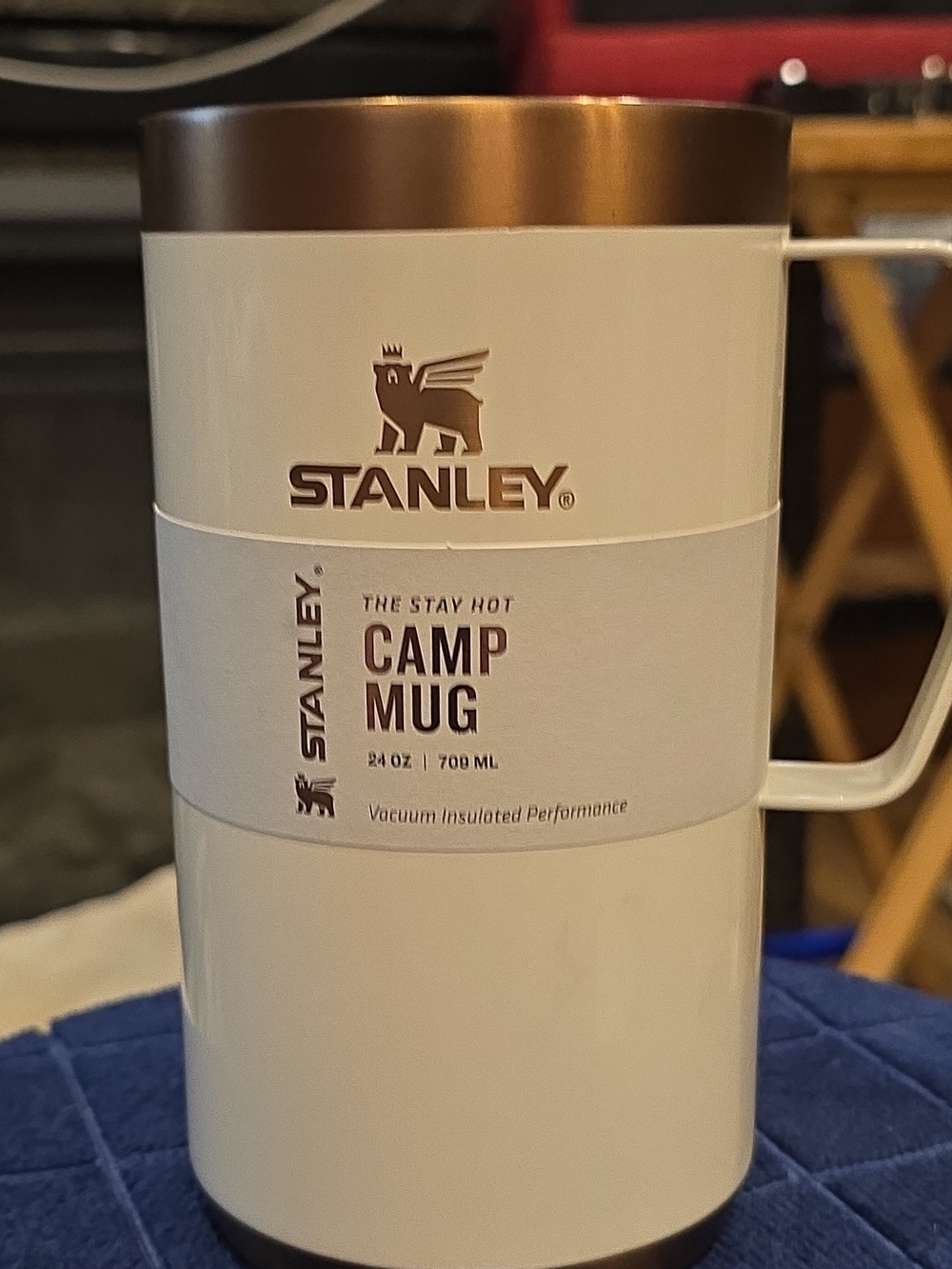 Stanley 24oz Mug with Metallic Bronze Lid
